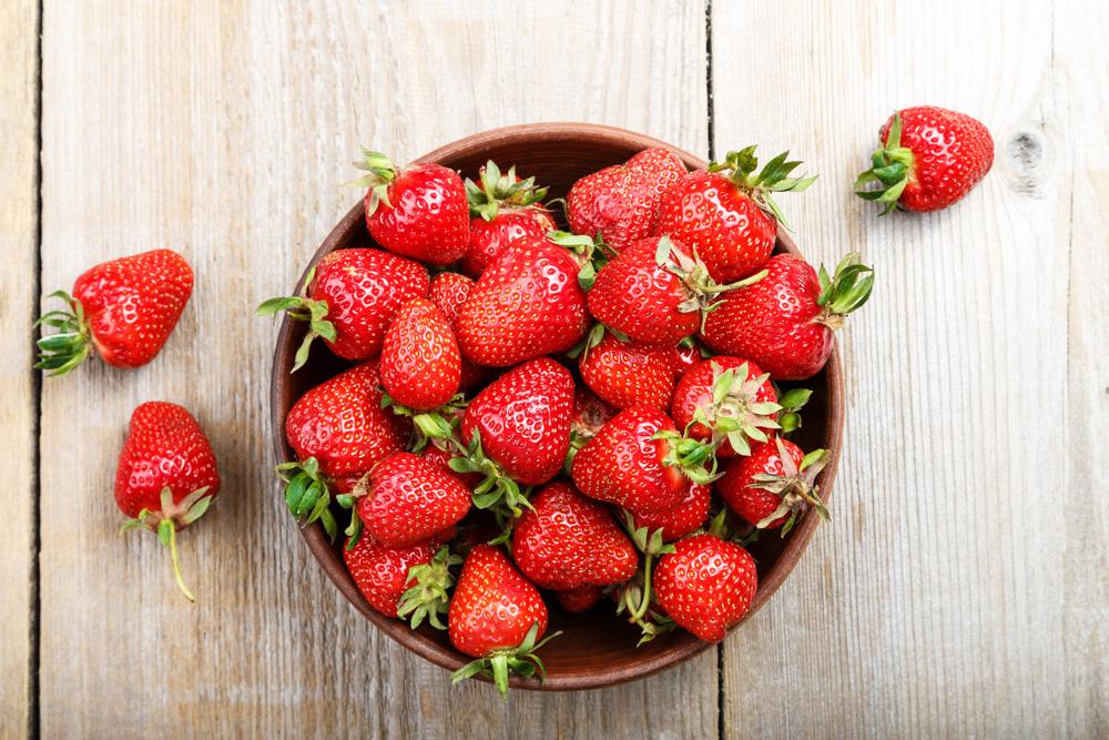 Strawberries